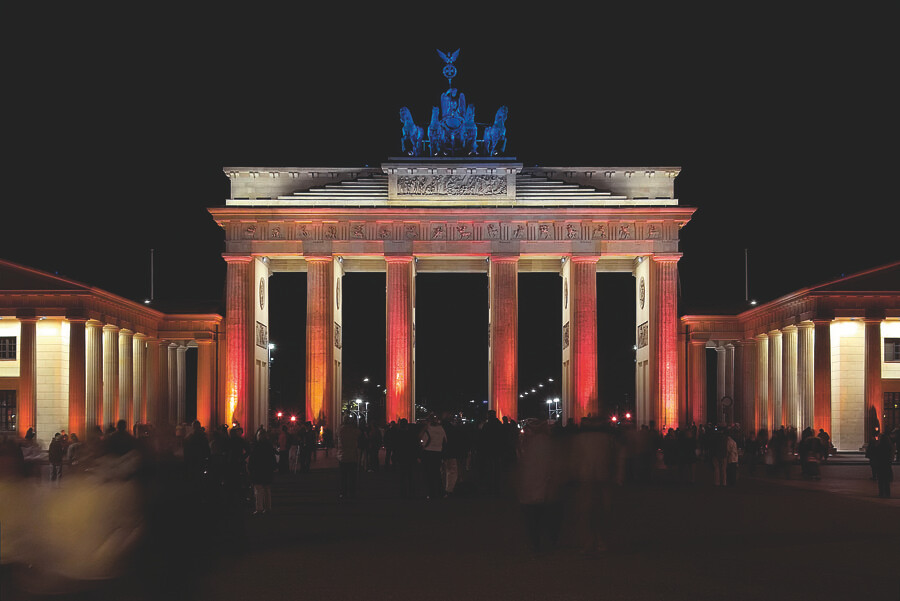 Brandenburger Tor mit Quadriga